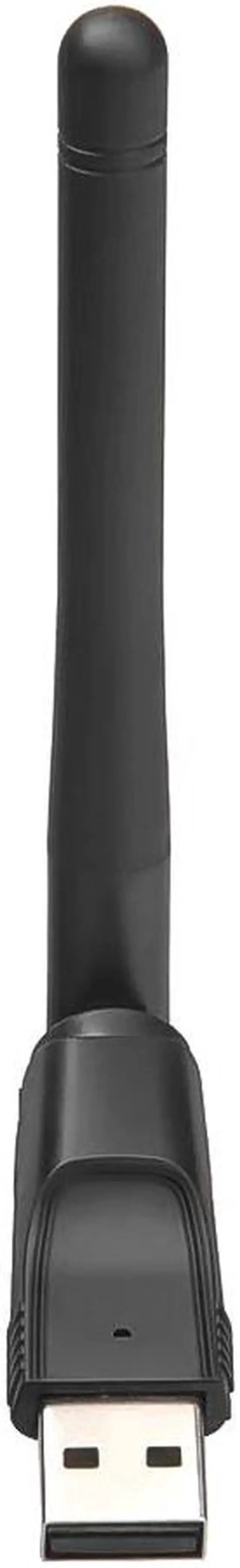 Alt view image 2 of 5 - Fast and smooth internet 150M USB 2.0 WiFi Wireless Network Card 802.11 b/g/n LAN Adapter with rotatable Antenna