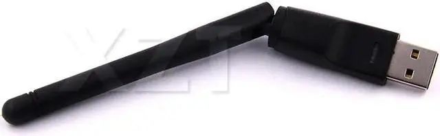 Alt view image 3 of 5 - 150Mbps USB 2.0 WiFi Wireless Network Card Ralink RT5370 802.11 b/g/n LAN Adapter with rotatable Antenna for PC Laptop