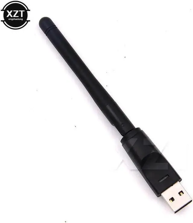Alt view image 4 of 5 - 150Mbps USB 2.0 WiFi Wireless Network Card Ralink RT5370 802.11 b/g/n LAN Adapter with rotatable Antenna for PC Laptop
