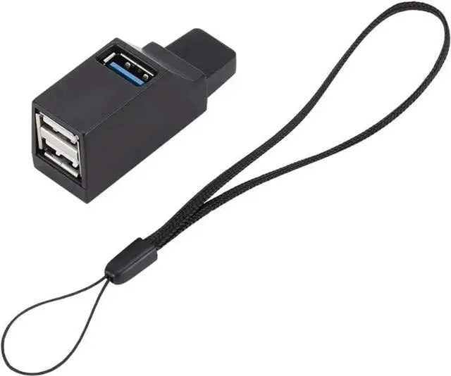 Alt view image 6 of 6 - USB HUB 3 Port Portable Extender USB2.0 3.0 Splitter High Speed Whistle HUB ??for PC Laptop Accessories (5Pcs)