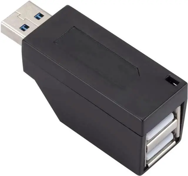 Alt view image 4 of 6 - USB HUB 3 Port Portable Extender USB2.0 3.0 Splitter High Speed Whistle HUB ??for PC Laptop Accessories (5Pcs)