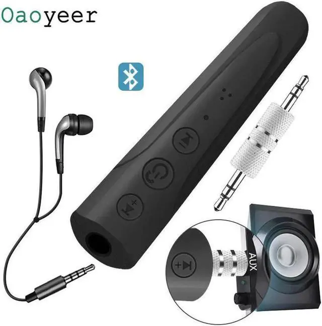 Main image of 4.1 Receiver 3.5mm Jack Aux Audio Receiver Adapter For Phone Headphone Wireless Music MP3 Car Kit Adapter