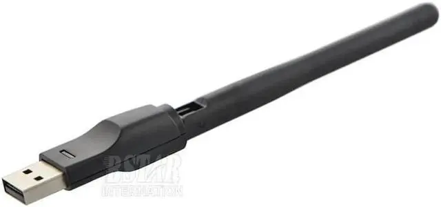 Alt view image 3 of 5 - RT5370 150M USB 2.0 WiFi Wireless Network Card 802.11 b/g/n LAN Adapter with rotatable Antenna and retail package XC1290