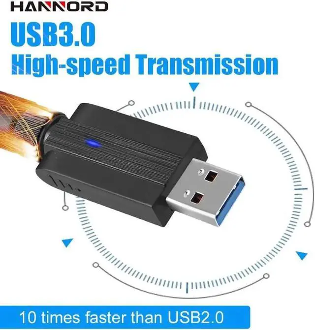 Alt view image 5 of 5 - WiFi Adapter AC1200M Dual Band 5G/2.4GHz Wireless USB Adapter Network Card Wifi Receiver USB Ethernet LAN Adapter for PC