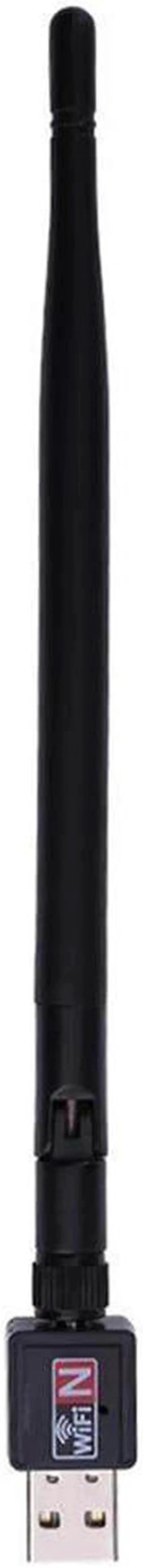Alt view image 5 of 5 - 600Mbps High Speed Internet Wireless USB WiFi Router Adapter Network LAN Card Dongle with Antenna Easy to Use