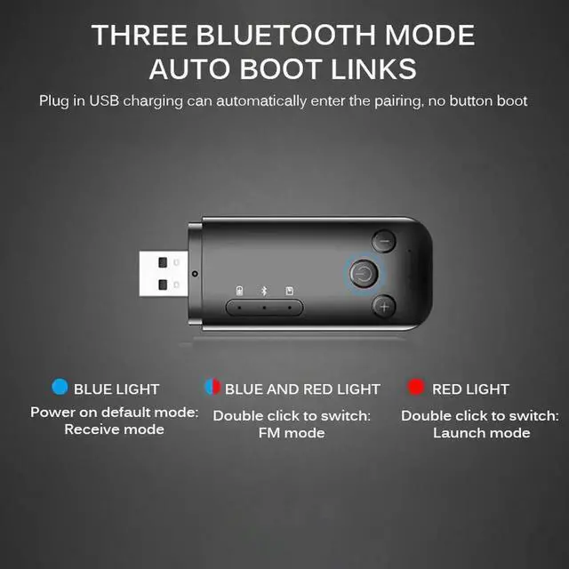 Alt view image 5 of 5 - 5.0 Adapter Receiver Transmitter Mini Dongle Wireless USB Adapter For Computer PC Laptop Lightweight