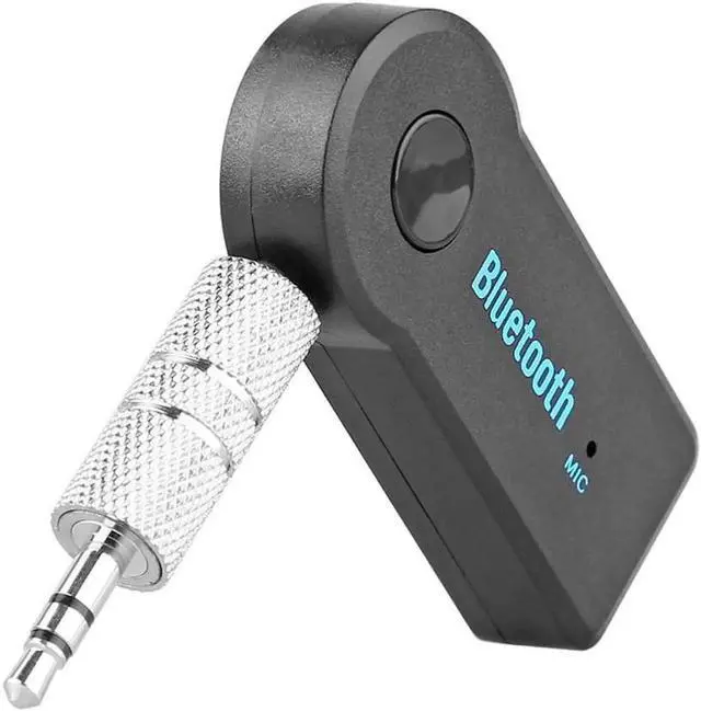 Alt view image 3 of 3 - X3 AUX 3.5mm Jack Bluetooth Receiver Car Wireless Adapter Handsfree Call Bluetooth Adapter Transmitter Auto Music Receiver
