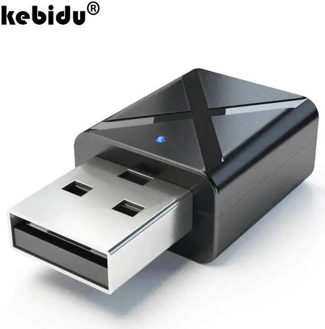 Main image of Hot Car Bluetooth Transmitter Receiver V5.0 3.5mm AUX Stereo Wireless Bluetooth Adapter Bluetooth Transmitter For TV
