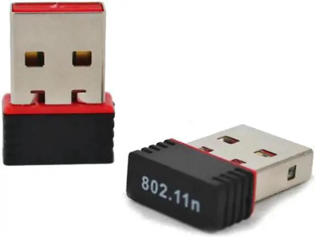 Alt view image 5 of 5 - 10pcs/lot Mini USB 150M Network LAN Card WiFi Wireless Adapter 802.11 n/g/b RT 150Mbps For phone notebook Pro Air Win Xp