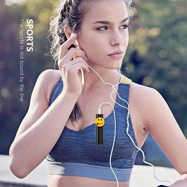 Alt view image 4 of 5 - Bluetooth 4.1 Receiver 3.5mm APTX LL AUX Adapter for Headphone Speaker Music Wireless Bluetooth 3.5 Jack Audio Receiver