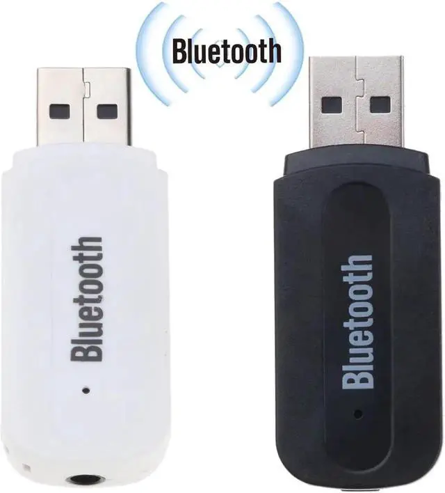Alt view image 5 of 5 - Bluetooth AUX Wireless Portable Mini Music Receiver Stereo Audio for iPhone Car Kit Music Receiver Adapter