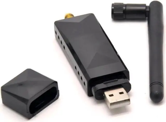 Alt view image 2 of 5 - for Atheros AR9271L 802.11n 150Mbps Wireless USB WiFi Adapter +3dBi WiFi Antenna for Kali Linux/Windows XP/7/8/10/Roland Piano