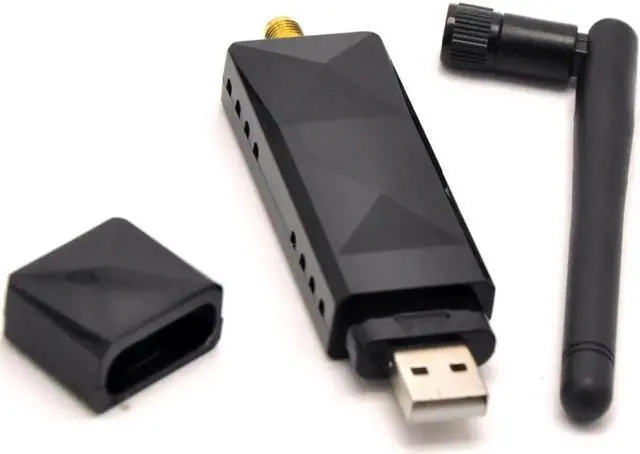 Alt view image 4 of 5 - for Atheros AR9271L 802.11n 150Mbps Wireless USB WiFi Adapter +3dBi WiFi Antenna for Kali Linux/Windows XP/7/8/10/Roland Piano