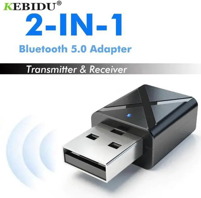 Alt view image 3 of 5 - USB Wireless Receiver Transmitters Bluetooth V5.0 Audio Music Stereo adapter Dongle for TV PC Bluetooth Speaker Headphone