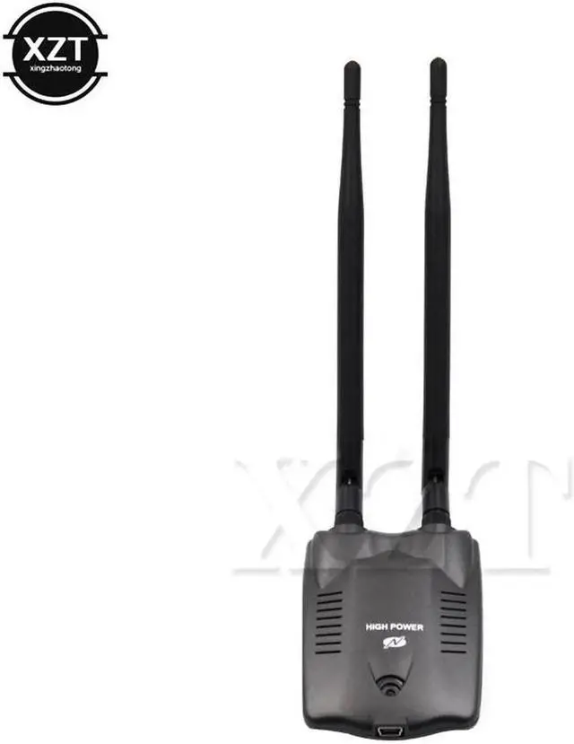 Alt view image 2 of 5 - For Beini internet USB Wireless Network Card Wifi Adapter Decoder Ralink 3070 High Power 3000mW Dual omni Antenna