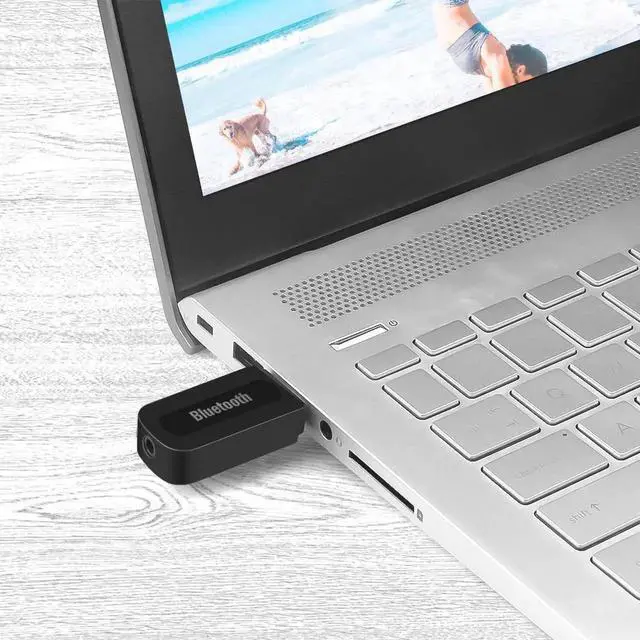 Alt view image 4 of 5 - USB Adapter Bluetooth Adapter Stereo Audio To Speaker Sound Box USB Bluetooth Audio Receiver For IPhone 4/5/6 Plus