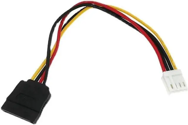 Alt view image 4 of 5 - PH 2.0mm 4Pin Small Type to 15Pin HDD SATA Power Supply Cable Cord 20AWG Wire For Industrial all-in-one HD Mini PC PDD (0.2m)