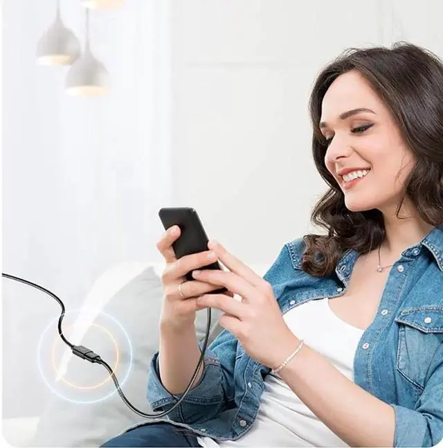 Alt view image 5 of 6 - USB3.0 Extension Cable 1.64ft, 3 Pack USB 3.0 Extender Cable USB Type A Male to A Female Extension Cable USB Extension Cord for Mouse, USB Keyboard, Flash Drive, Camera,Printer