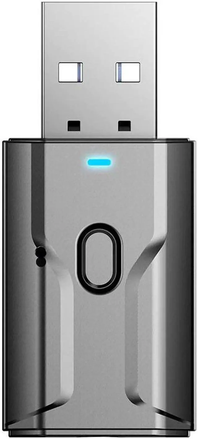 Main image of JAENFONG Bluetooth 5.0 Audio Receiver Transmitter 4 IN 1 Mini 3.5mm Jack AUX RCA Stereo Music Wireless Adapter for TV Car PC TSLM1