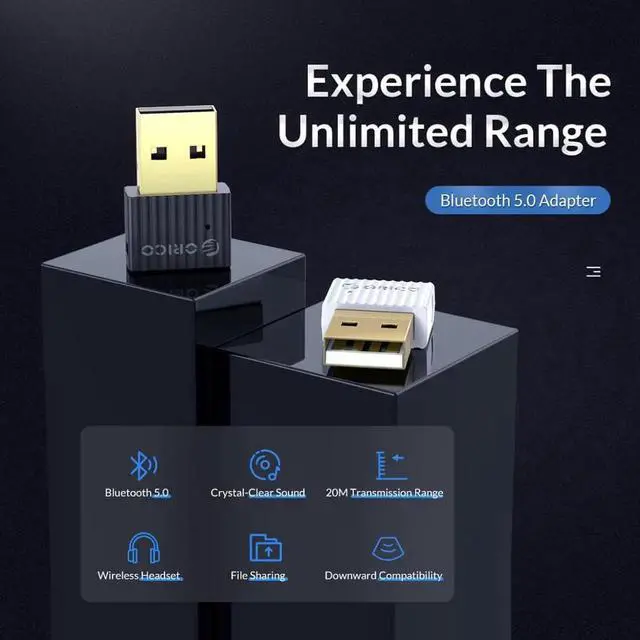 Alt view image 3 of 5 - JAENFONG USB Bluetooth Dongle Adapter 4.0 5.0 for PC Speaker Mouse Laptop Mini Wireless Bluetooth Audio Receiver Transmitter aptx