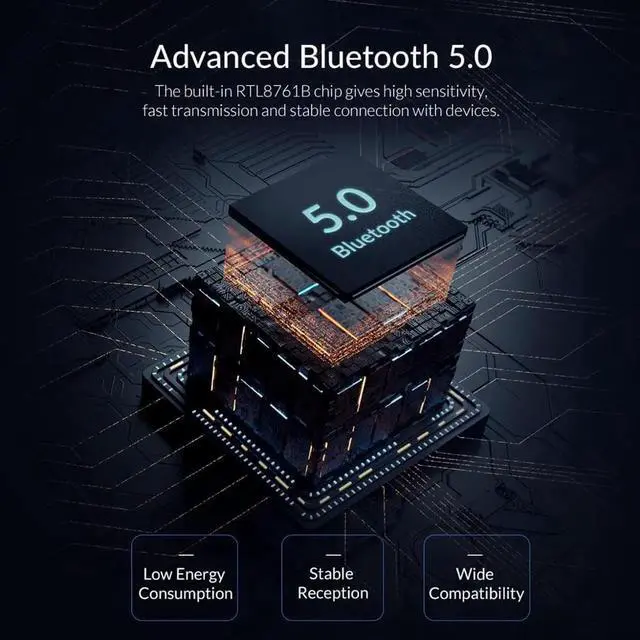 Alt view image 5 of 5 - JAENFONG USB Bluetooth Dongle Adapter 4.0 5.0 for PC Speaker Mouse Laptop Mini Wireless Bluetooth Audio Receiver Transmitter aptx