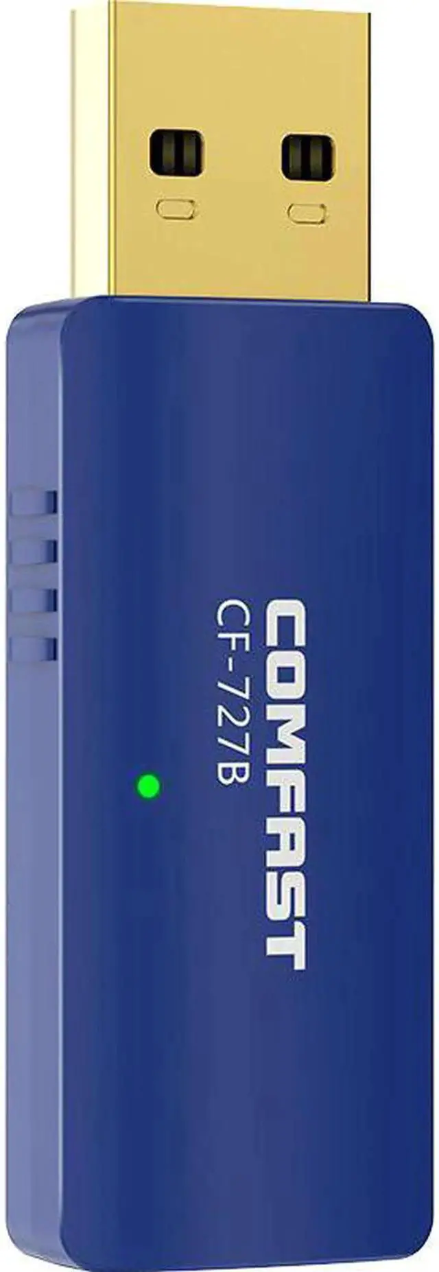 Alt view image 3 of 5 - JAENFONG WiFi Bluetooth Adapter 1300Mbps ac USB WiFi Adapter Receiver Bluetooth 4.2 Network Card Transmitter IEEE 802.11ac/b/g/n