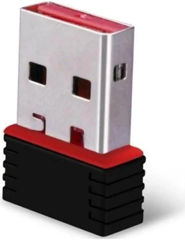 Alt view image 4 of 5 - JAENFONG 150M Mini USB Network Card WiFi Wireless Adapter 802.11n wireless wifi receiver VSH-MT7601