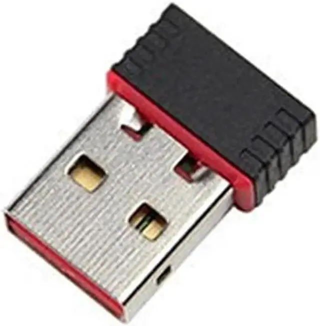 Alt view image 5 of 5 - JAENFONG 150M Mini USB Network Card WiFi Wireless Adapter 802.11n wireless wifi receiver VSH-MT7601