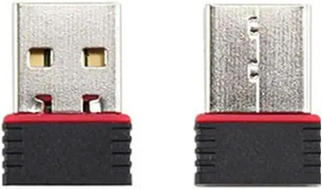 Alt view image 2 of 5 - JAENFONG 150M Mini USB Network Card WiFi Wireless Adapter 802.11n wireless wifi receiver VSH-MT7601