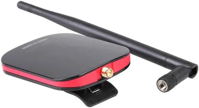 Alt view image 4 of 5 - JAENFONG Wireless Wifi Adapter Network Card Internet Long Range Wifi AntennaUSB Adapter 150Mbps Wifi Decoder With 5dBi Antenna