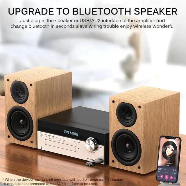 Alt view image 3 of 5 - JAENFONG 5.0 Adapter Receiver Transmitter Mini Dongle Wireless USB Adapter For Computer PC Laptop Lightweight