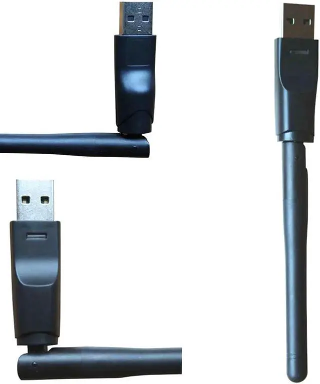 Alt view image 3 of 5 - JAENFONG  150Mbps 2.4G USB WiFi Adapter Mini Wireless WiFi Dongle Network Card USB Ethernet WiFi Receiver External WLAN Wi-Fi Adapter