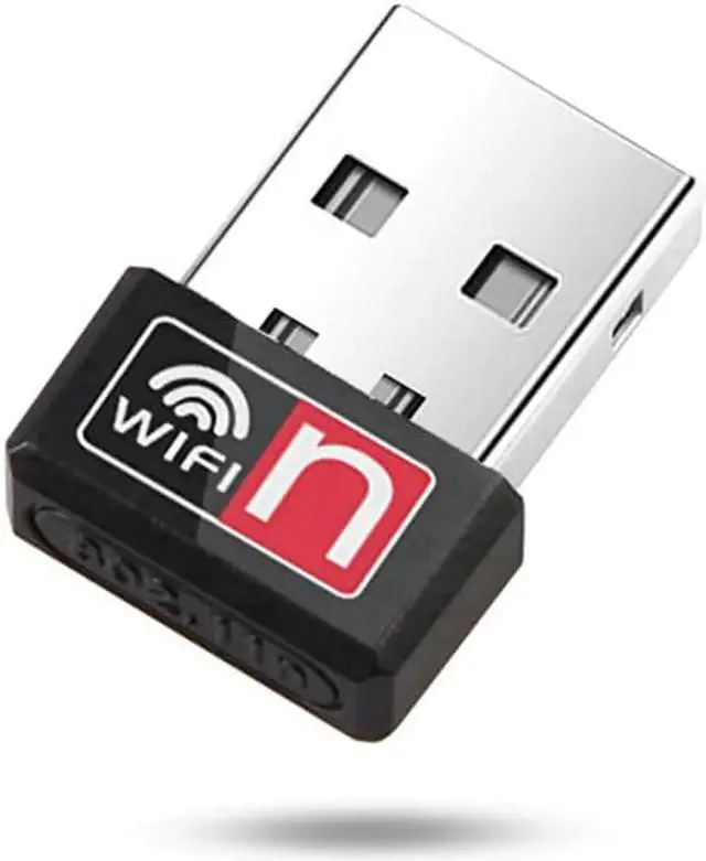Alt view image 4 of 5 - JAENFONG 150Mbps Mini USB WiFi LAN Adapter MT7601 WiFi Wireless Adapter 150M Network LAN Card Wholesales