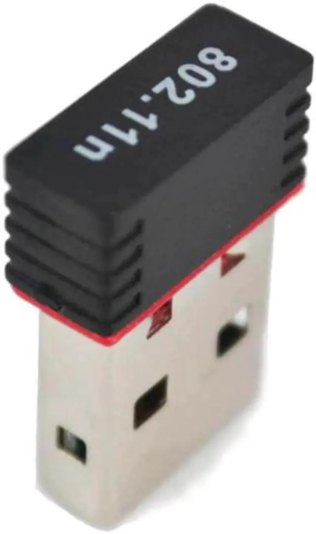 Alt view image 2 of 5 - JAENFONG 10pcs/lot Mini USB 150M Network LAN Card WiFi Wireless Adapter 802.11 n/g/b RT 150Mbps For phone notebook Pro Air Win Xp