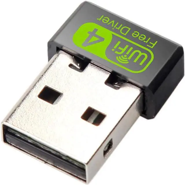 Alt view image 2 of 5 - JAENFONG  WiFi Bluetooth Adapter Dual Band Wireless External Receiver Dongle for PC Laptop DJA99