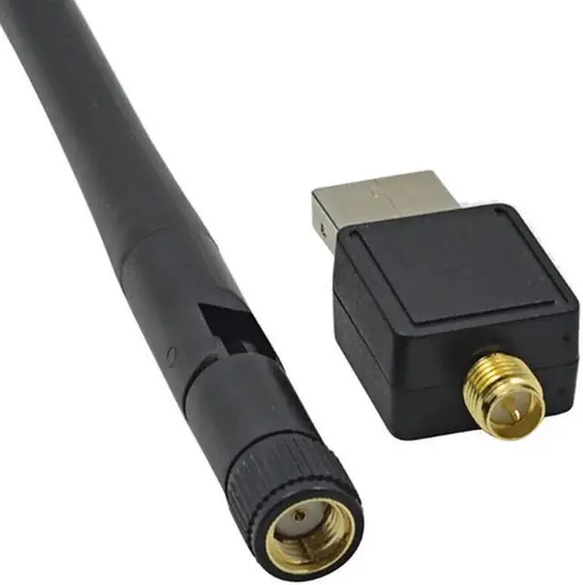 Main image of JAENFONG 1200mbps 802.11n USB Ethernet Adapter Network Card Wi-fi Receiver 2.4GHz USB 2.0 Wireless Wifi Adapter With Antenna