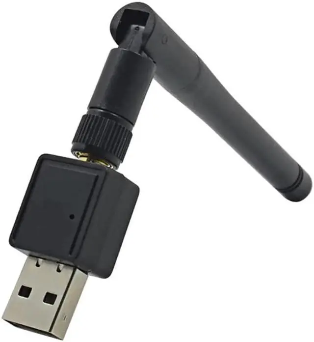 Alt view image 4 of 5 - JAENFONG 1200mbps 802.11n USB Ethernet Adapter Network Card Wi-fi Receiver 2.4GHz USB 2.0 Wireless Wifi Adapter With Antenna