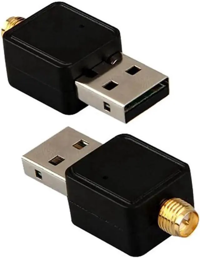 Alt view image 5 of 5 - JAENFONG 1200mbps 802.11n USB Ethernet Adapter Network Card Wi-fi Receiver 2.4GHz USB 2.0 Wireless Wifi Adapter With Antenna