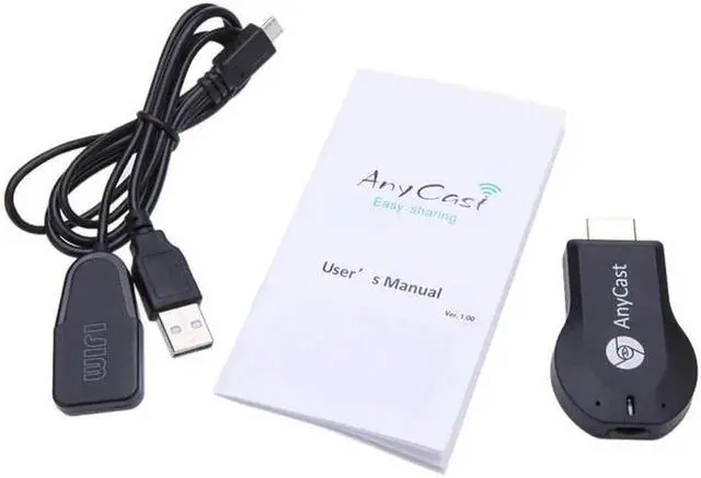Alt view image 4 of 4 - JAENFONG Anycast HDMI TV Stick HDMI Full HD1080P Miracast DLNA Airplay WiFi Display Receiver TV Wireless Adapter Dongle Andriod BHE3