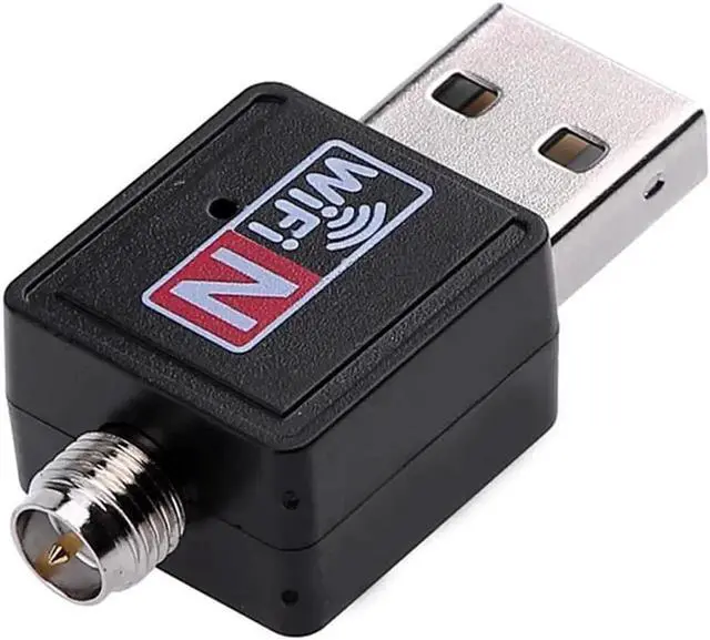 Alt view image 4 of 5 - JAENFONG 600Mbps USB2.0 Wireless Wifi Router 802.11 N Adapter PC Network LAN Card for PC Network Wifi Ethernet Dongle