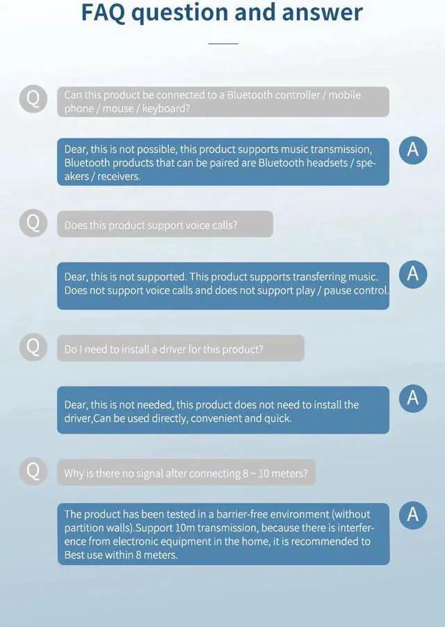 Alt view image 3 of 5 - JAENFONG 2 In 1 USB Bluetooth 5.0 Audio Transmitter Receiver Upgraded LCD Wireless Adapter For Headphone PC Computer HIFI Sound Quality