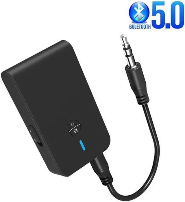 Main image of JAENFONG 5.0 Bluetooth Adapter Wireless Audio Bluetooth Transmitter Receiver for PC TV Car 3.5mm AUX Music Receiver Sender Adaptador