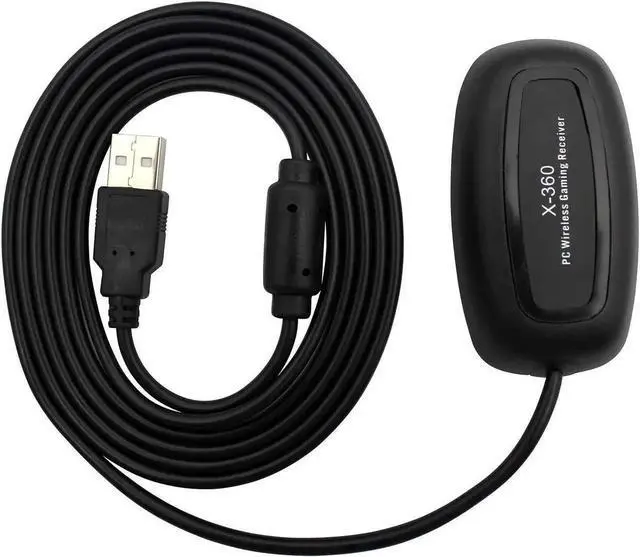 Alt view image 2 of 5 - JAENFONG USB Wireless Controller Gamepad PC Computer Laptop Gaming Receiver Adapter for XBOX 360 Xbox360 X-360 Game Accessories