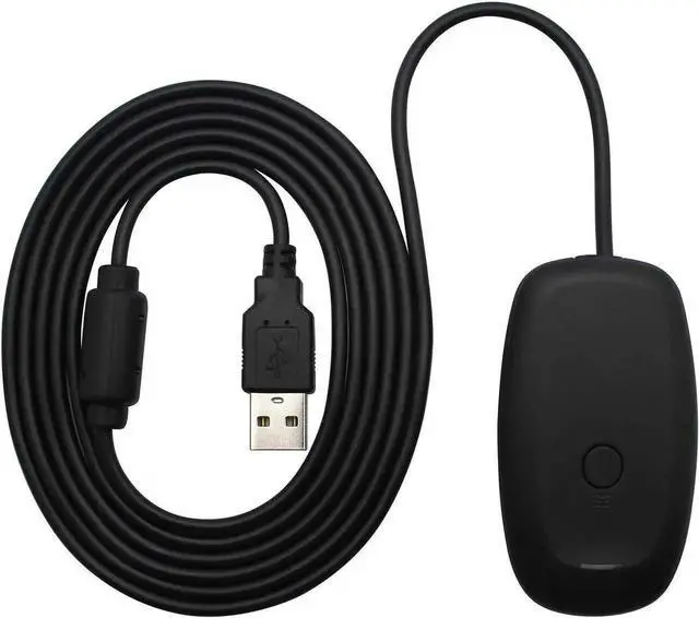 Alt view image 4 of 5 - JAENFONG USB Wireless Controller Gamepad PC Computer Laptop Gaming Receiver Adapter for XBOX 360 Xbox360 X-360 Game Accessories