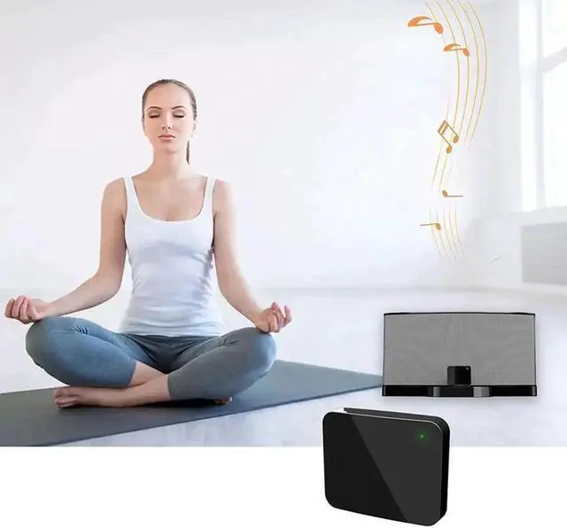 Alt view image 4 of 5 - JAENFONG Bluetooth Music Receiver Wireless 30Pin Receiver Audio Adapter for iPod For iPhone 30 Pin Dock Docking Station Speaker