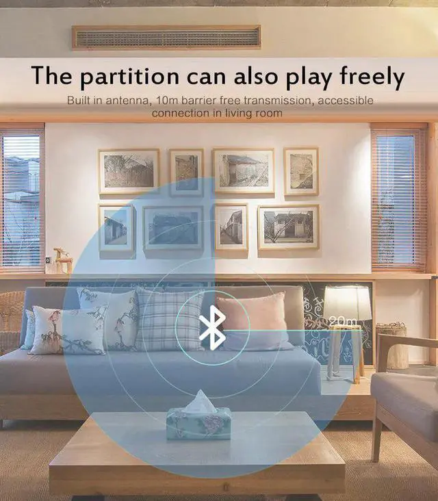 Alt view image 2 of 5 - JAENFONG 5.0 Transmitter Receiver APTX HD LL Bt Audio Music Wireless USB Adapter 3.5mm 3.5 AUX Jack/SPDIF/RCA for TV PC