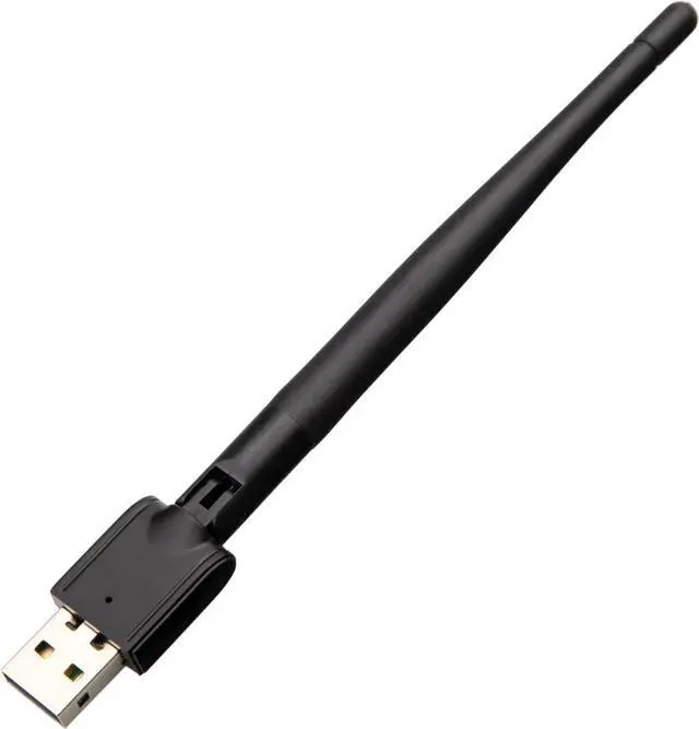 Alt view image 4 of 5 - JAENFONG Mini Wi-fi Dongle MT7601 Wireless WiFi Network Card 150M USB 2.0 802.11 b/g/n LAN Antenna Adapter with Antenna for Laptop PC