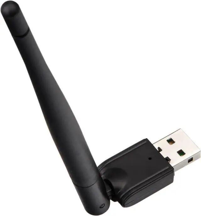 Alt view image 2 of 5 - JAENFONG Mini WiFi USB Network Card MT7601 150M Wireless Wifi Receiver External USB2.0 Wi-Fi Antenna LAN Adapter Dongle wholesale