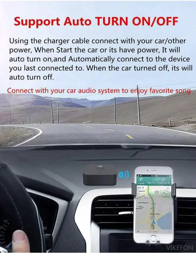 Alt view image 5 of 5 - JAENFONG 5.0 Receiver RCA Audio APTX LL 3.5mm 3.5 AUX Music Wireless Adapter For Car TV Speakers Audio Receiver