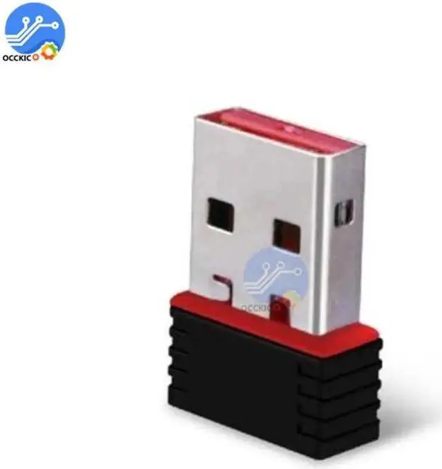 Alt view image 4 of 5 - JAENFONG Adapter MTK7601 150Mbps USB WiFi Adapter 802.11n/g/b IEEE 801.11n 802.11g 802.11b LAN+Antenna for PC Network